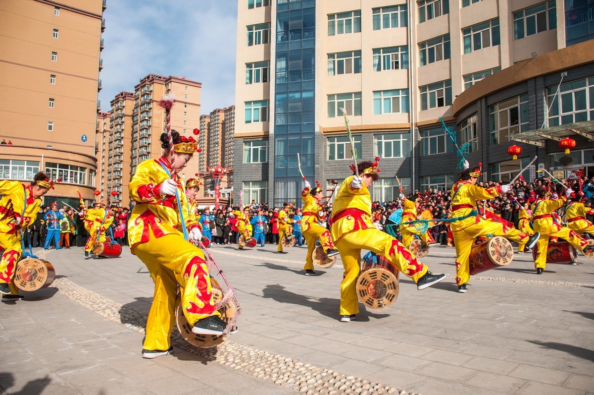 2018沙井驿社火纪实2