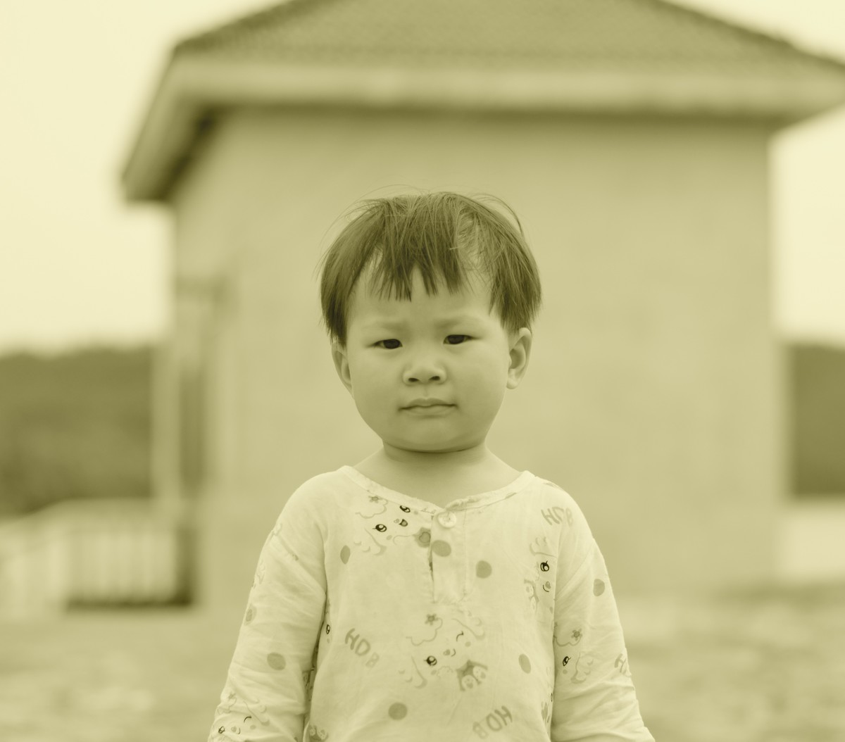 郊拍“小卖萌”