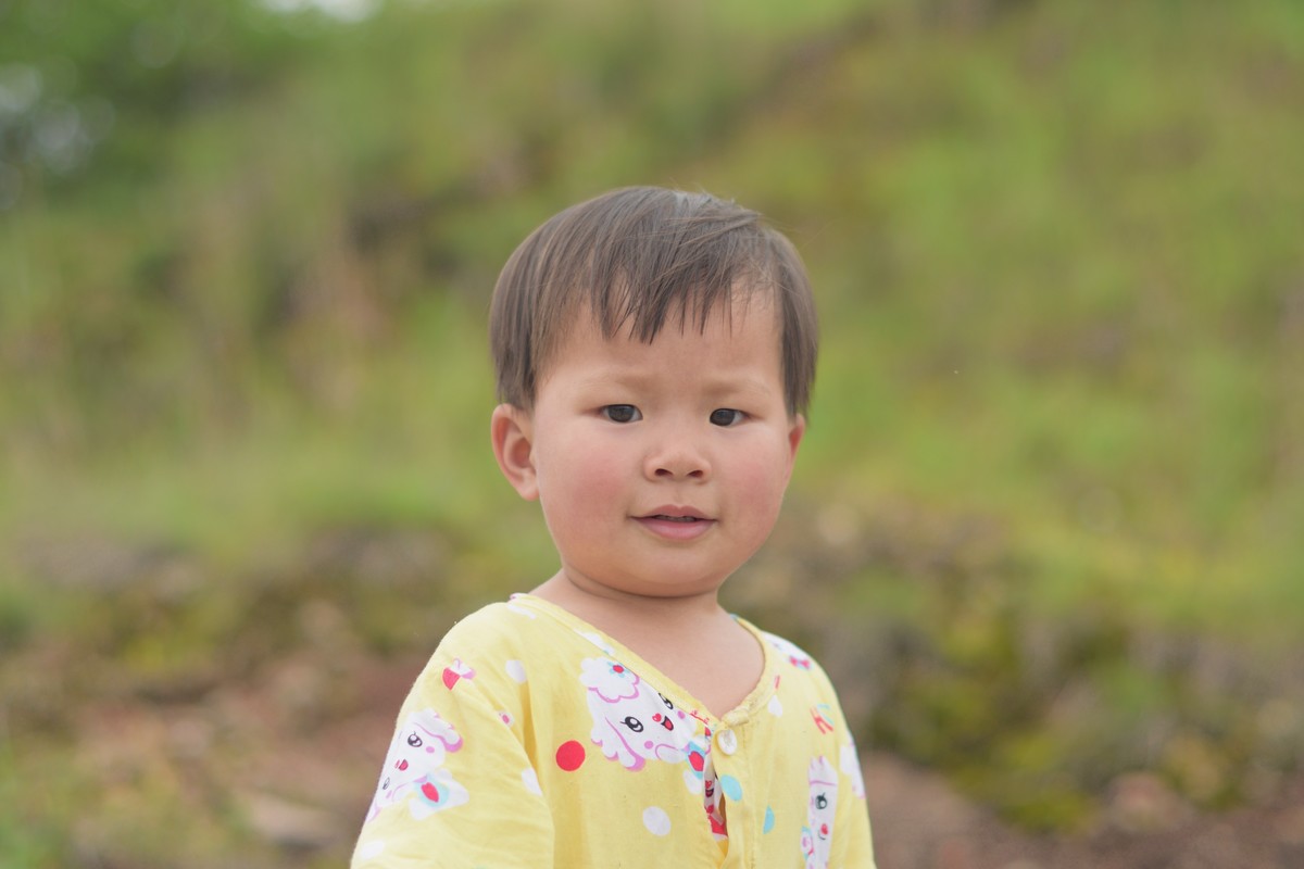 郊拍“小卖萌”