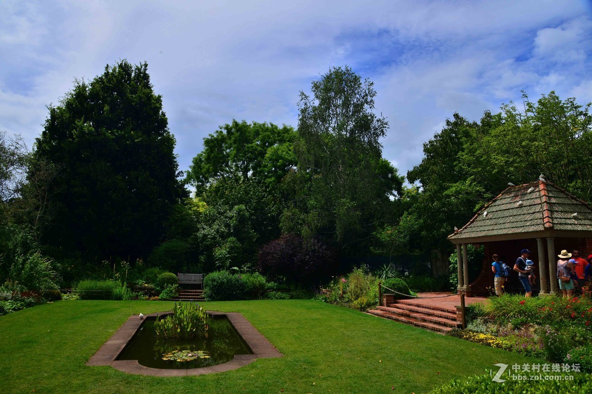 新西兰——汉密尔顿世界之窗花园