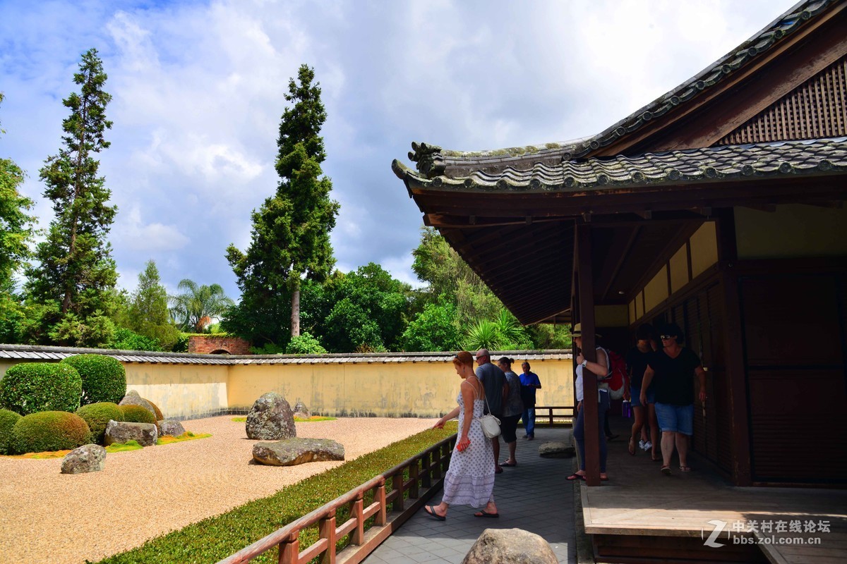 新西兰——汉密尔顿世界之窗花园