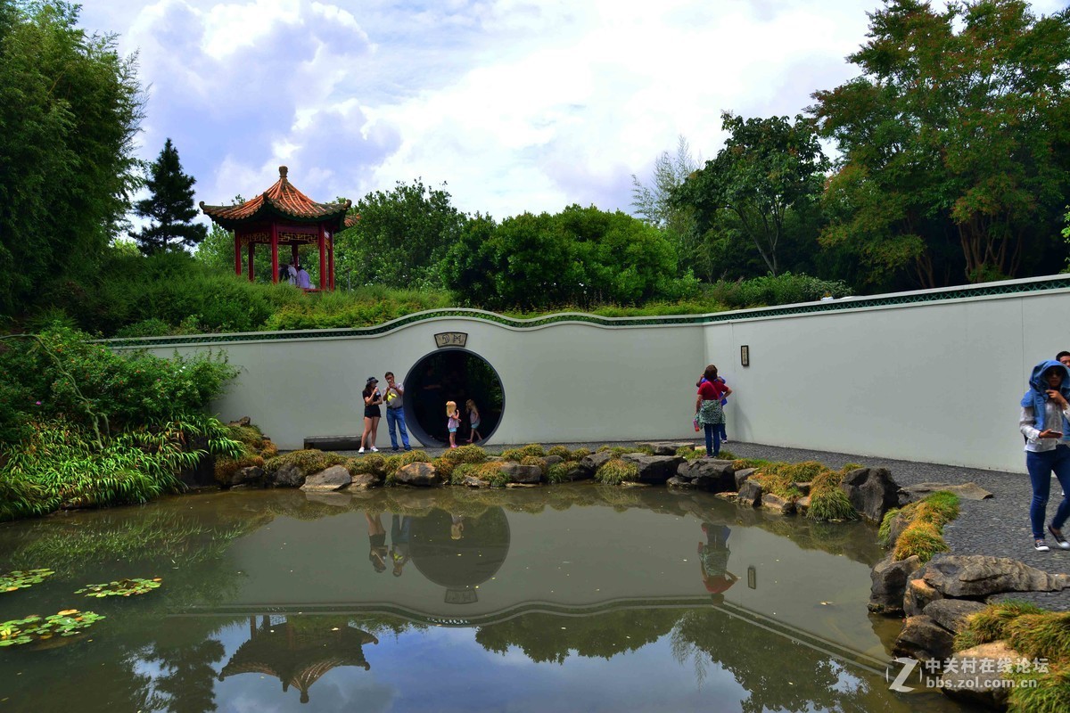 新西兰——汉密尔顿世界之窗花园