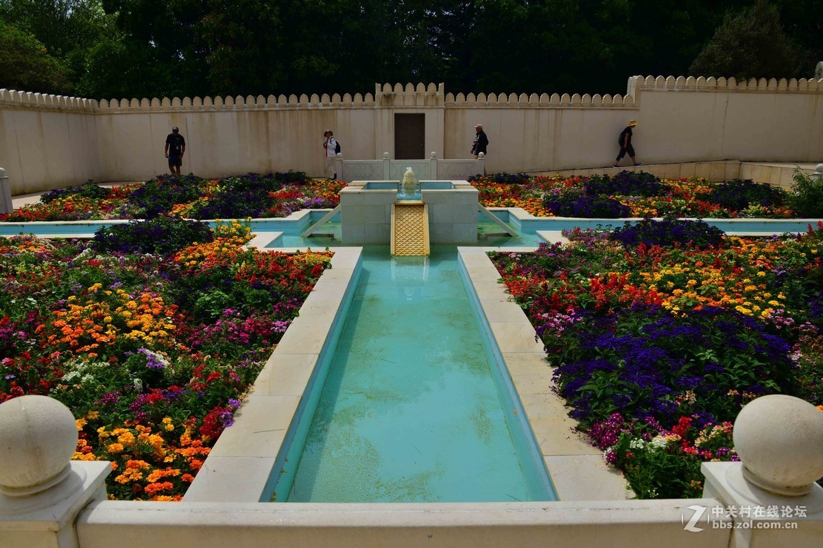 新西兰——汉密尔顿世界之窗花园