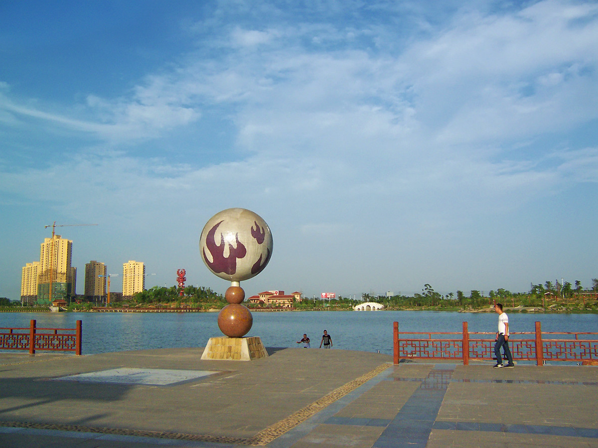 凤凰湖新景