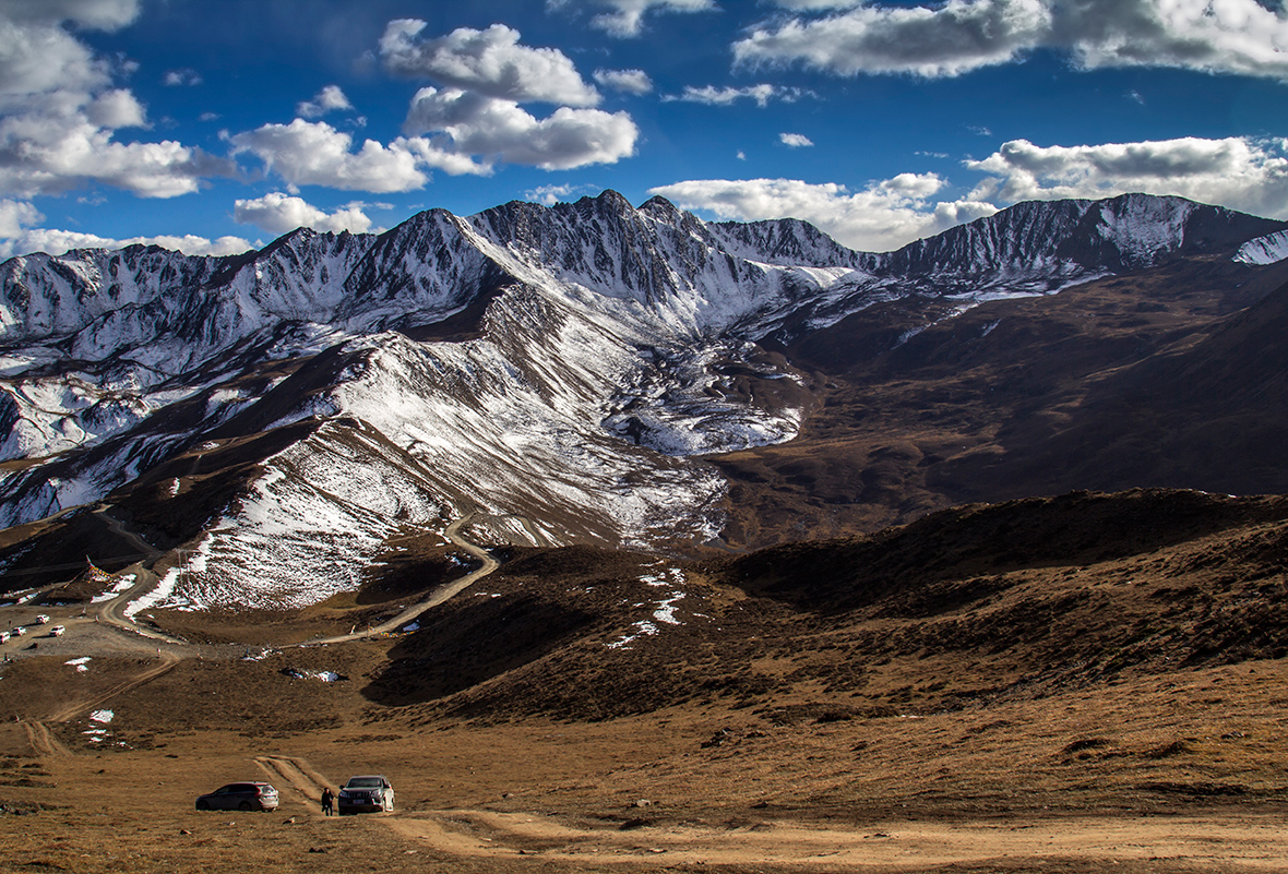 川西之行子梅垭口