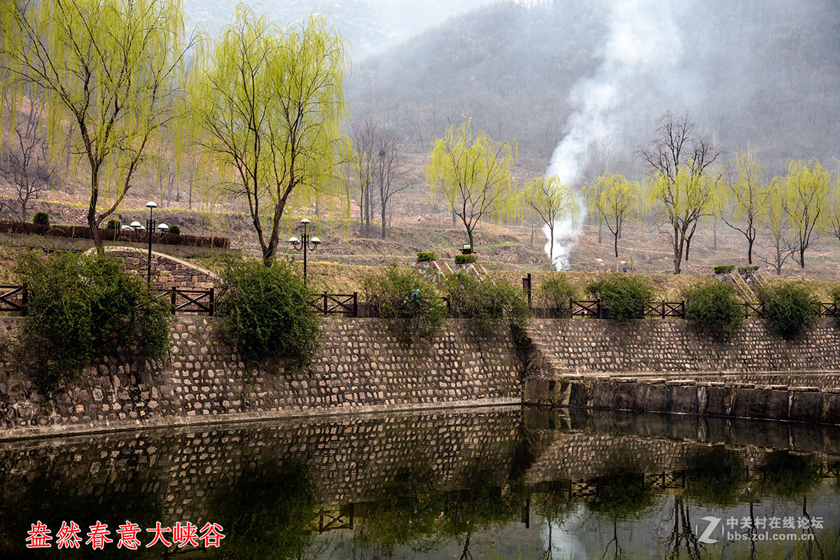 #佳能月赛-与佳能一起去踏青#+龙潭大峡谷寻春（2）