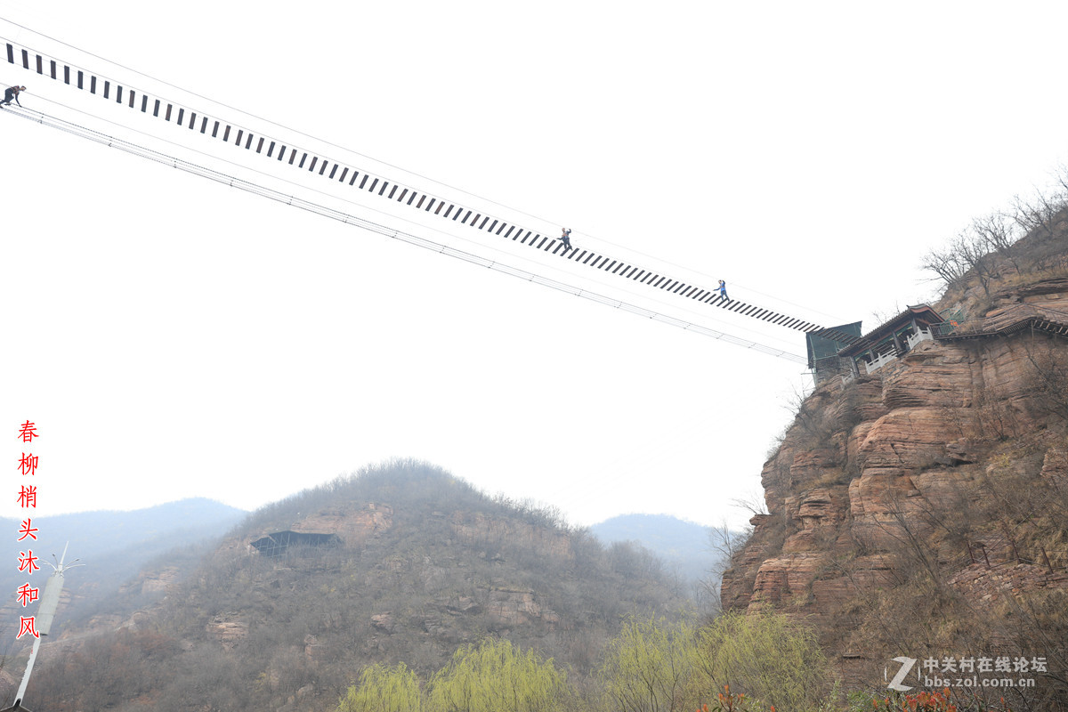 #佳能月赛-与佳能一起去踏青#+龙潭大峡谷寻春（2）