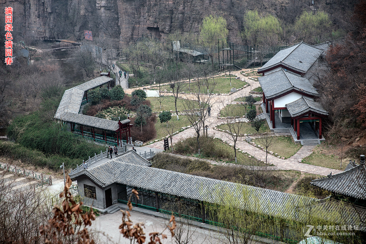 #佳能月赛-与佳能一起去踏青#+龙潭大峡谷寻春（2）