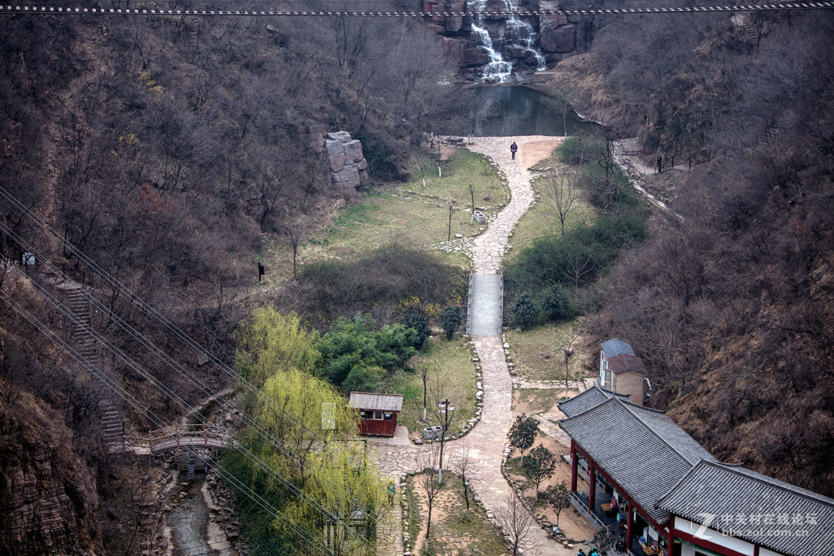 #佳能月赛-与佳能一起去踏青#+龙潭大峡谷寻春（2）