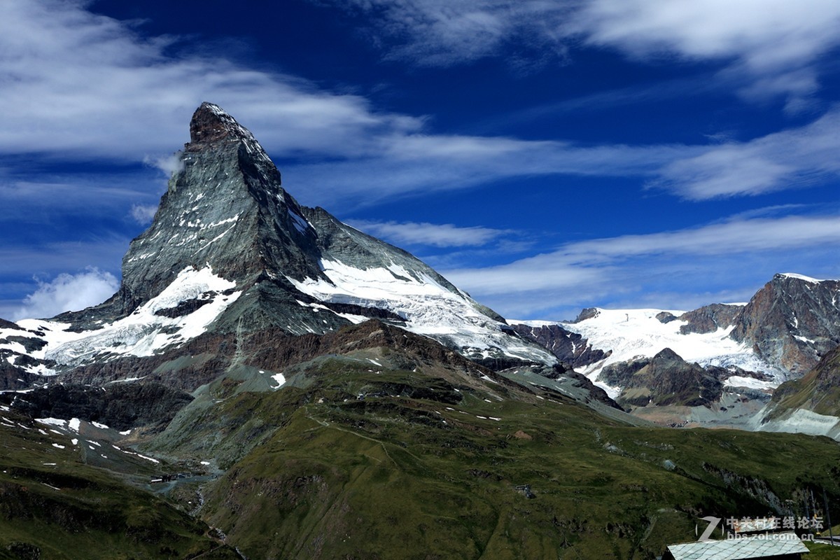 马特洪峰 (Matterhorn) 的攀登难度到底如何? - 知乎