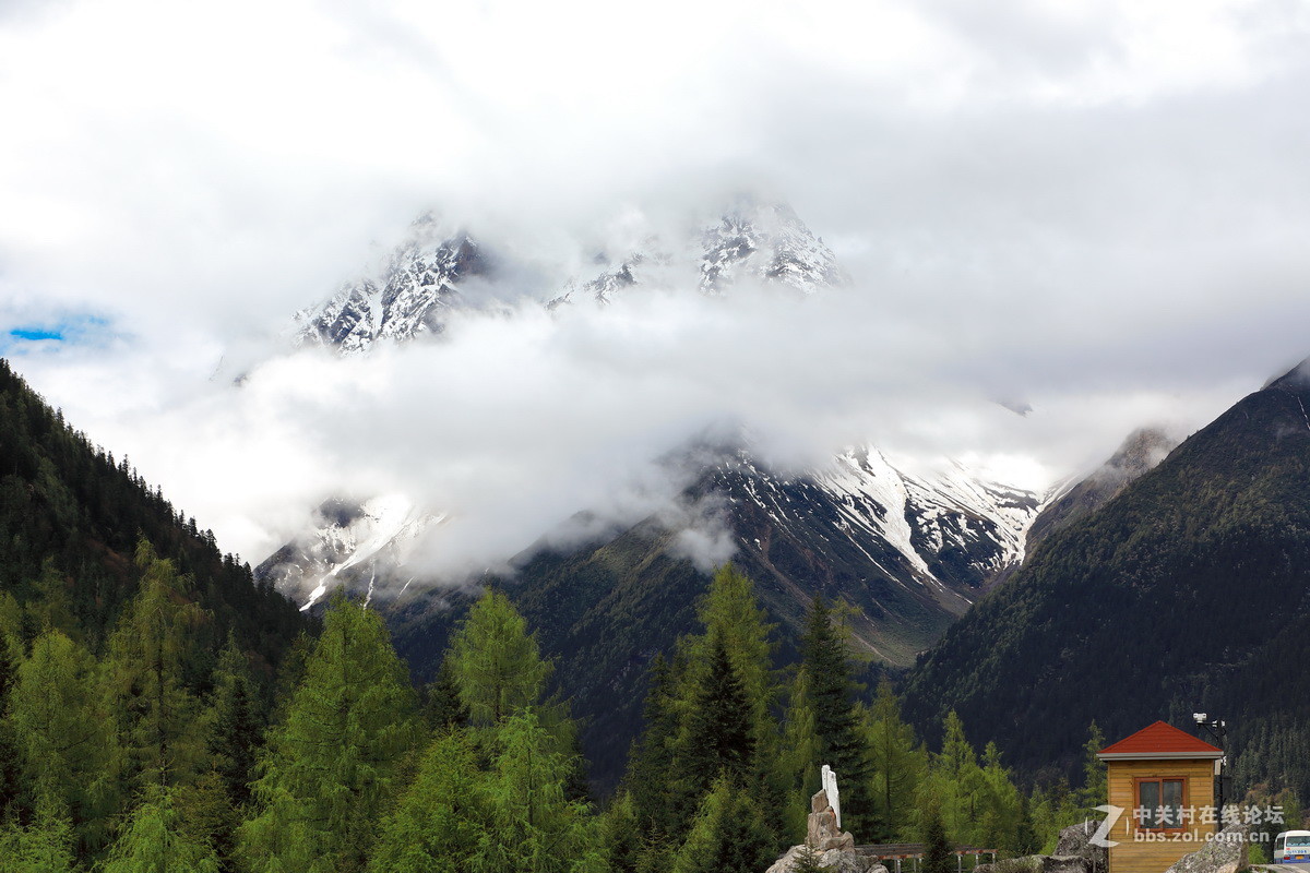 #佳能月赛-人与自然#川西之行一双桥沟（续一）。