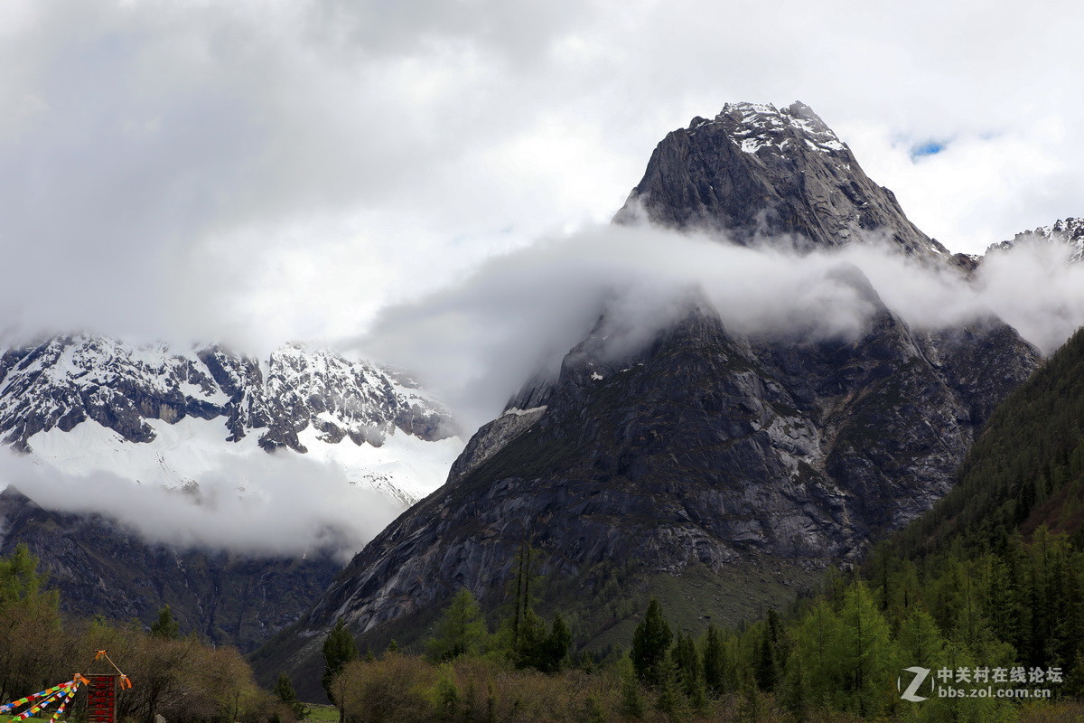 #佳能月赛-人与自然#川西之行一双桥沟（续一）。