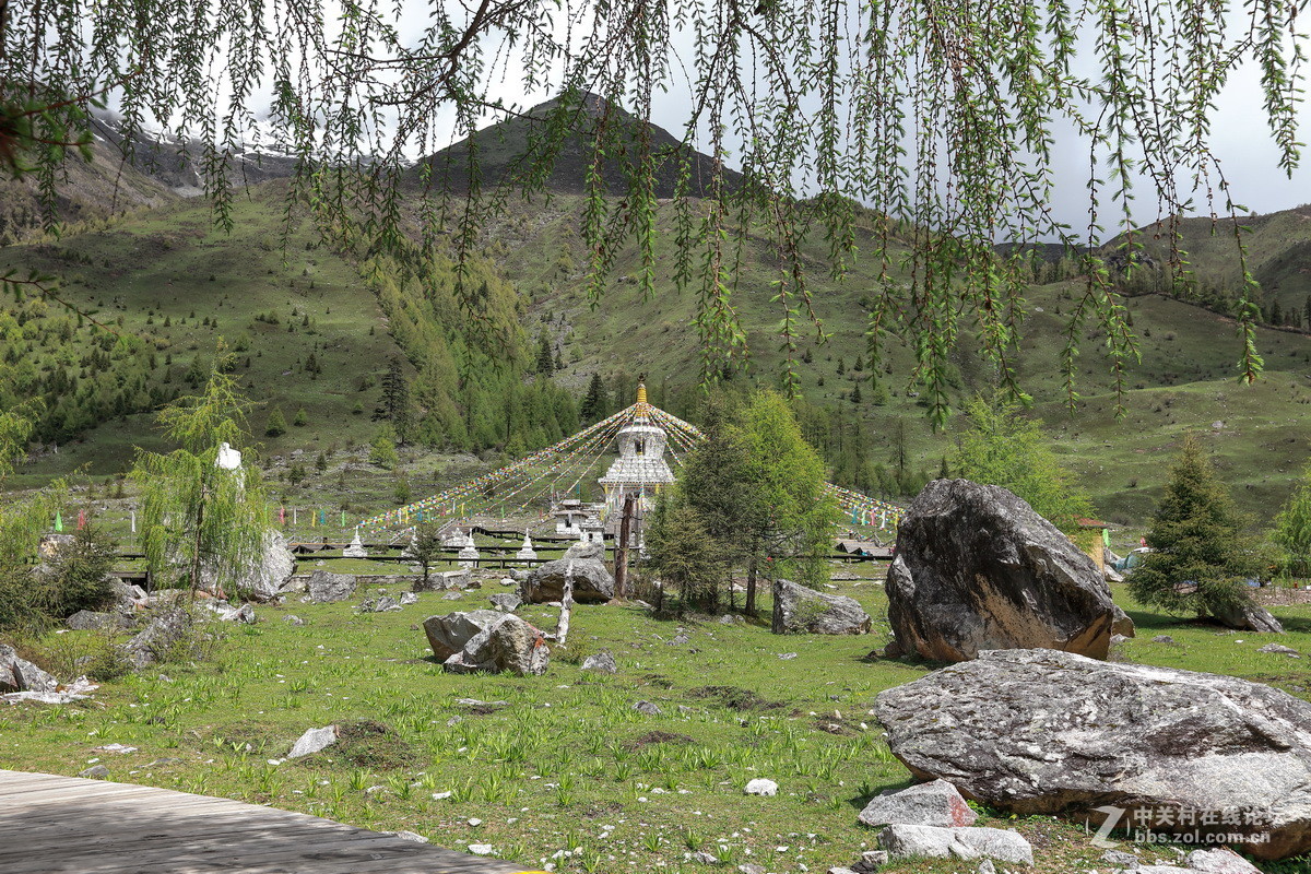 #佳能月赛-人与自然#川西之行一双桥沟（续一）。