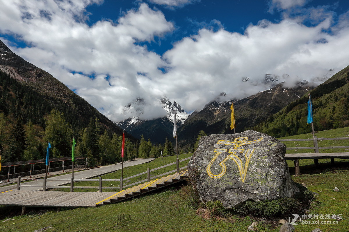 #佳能月赛-人与自然#川西之行一双桥沟（续一）。