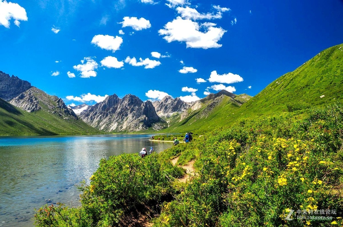 年宝玉则仙女湖景区图片