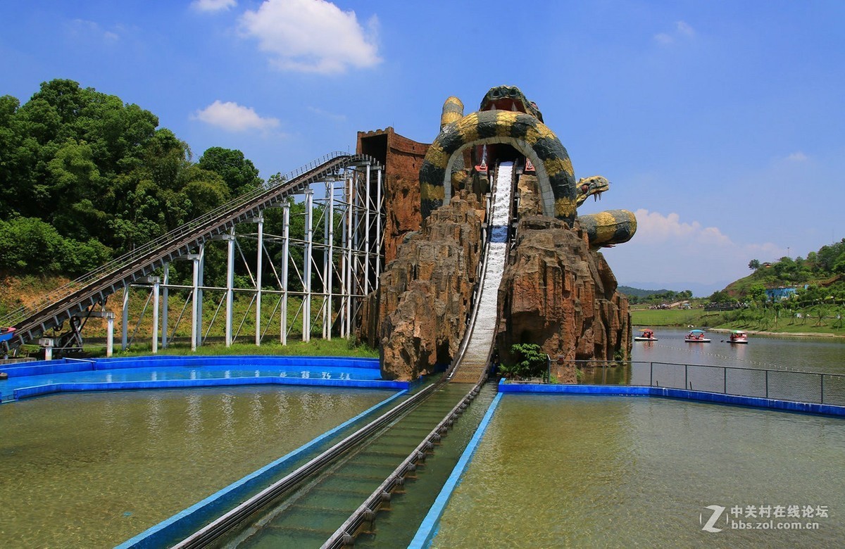 永川乐和乐都游乐园小景