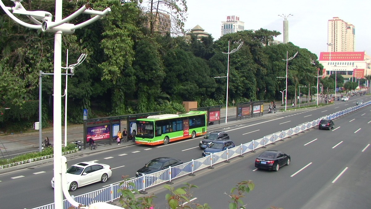 美丽南宁-青秀区街景