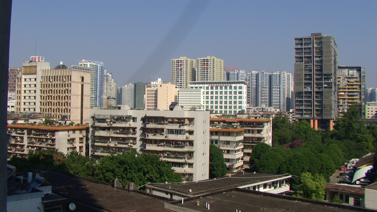 美丽南宁-青秀区街景