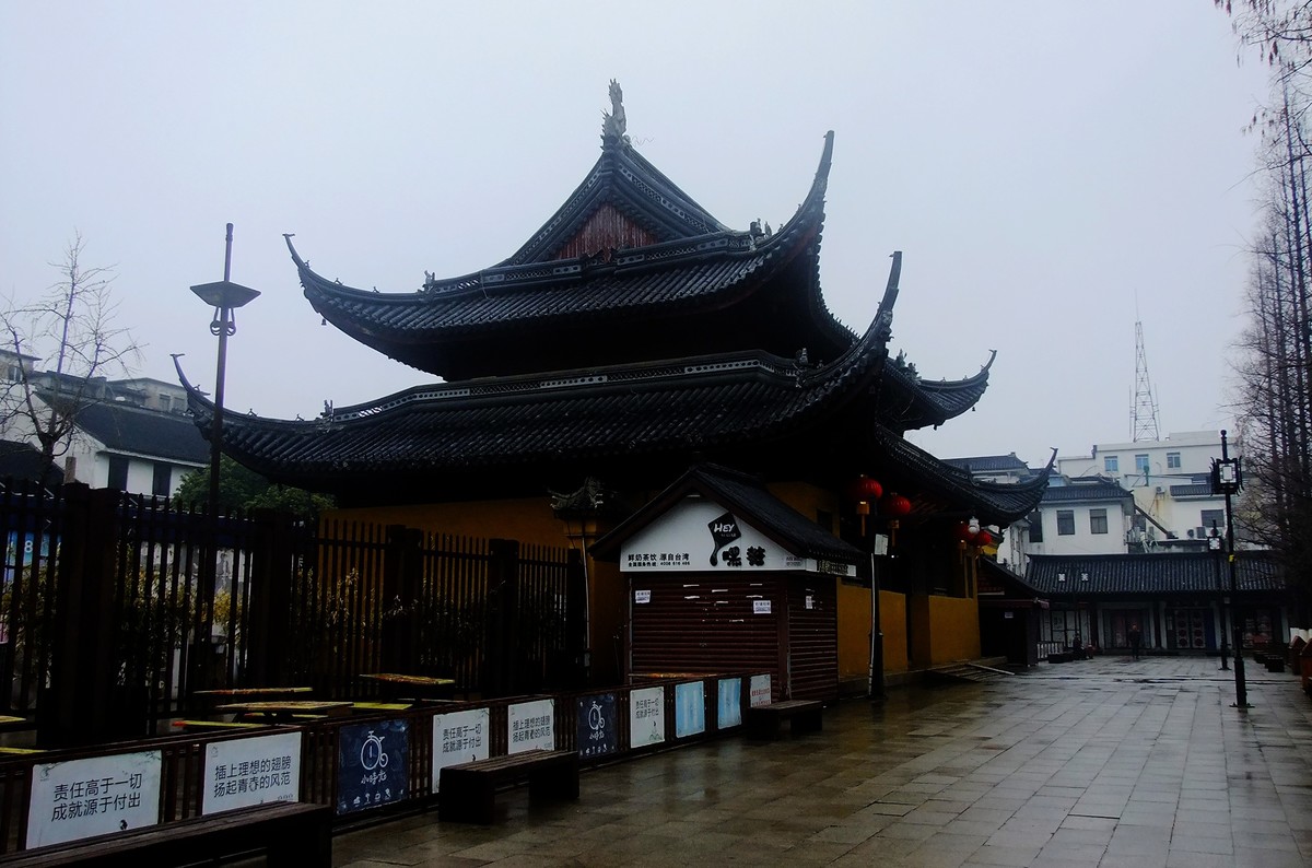 苏州一日游----玄妙观