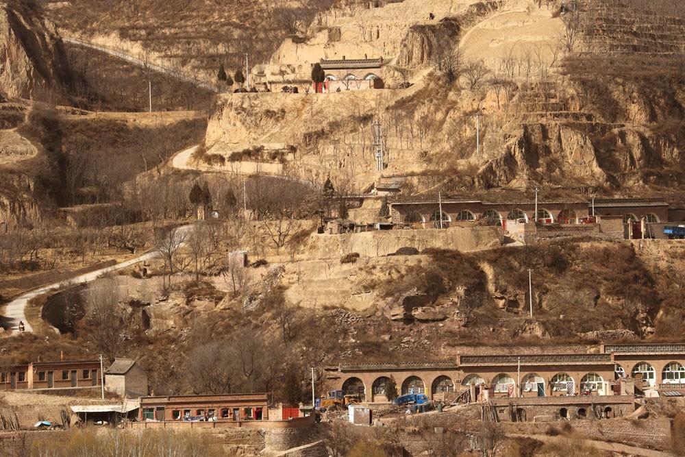 陕西游记我家住在黄土高坡