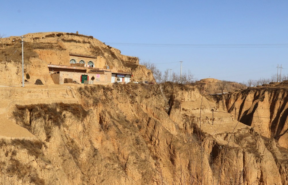 陕西游记我家住在黄土高坡