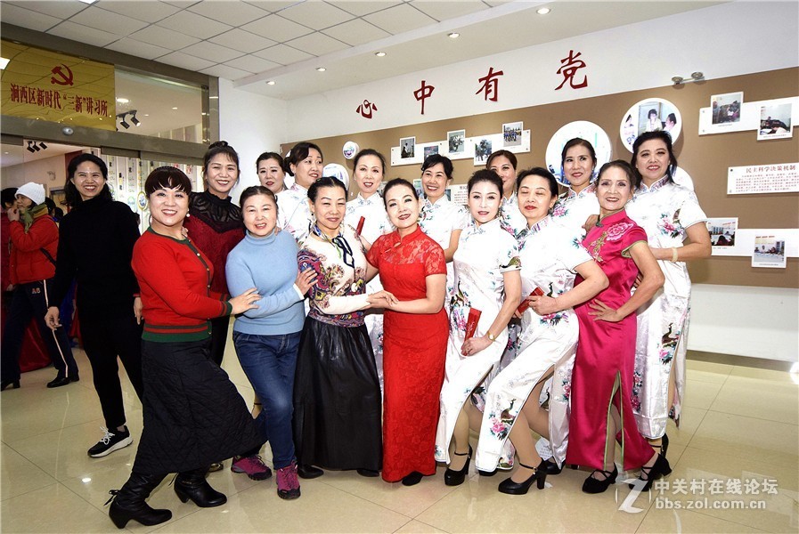 2019社区联谊会吸引老百姓参与