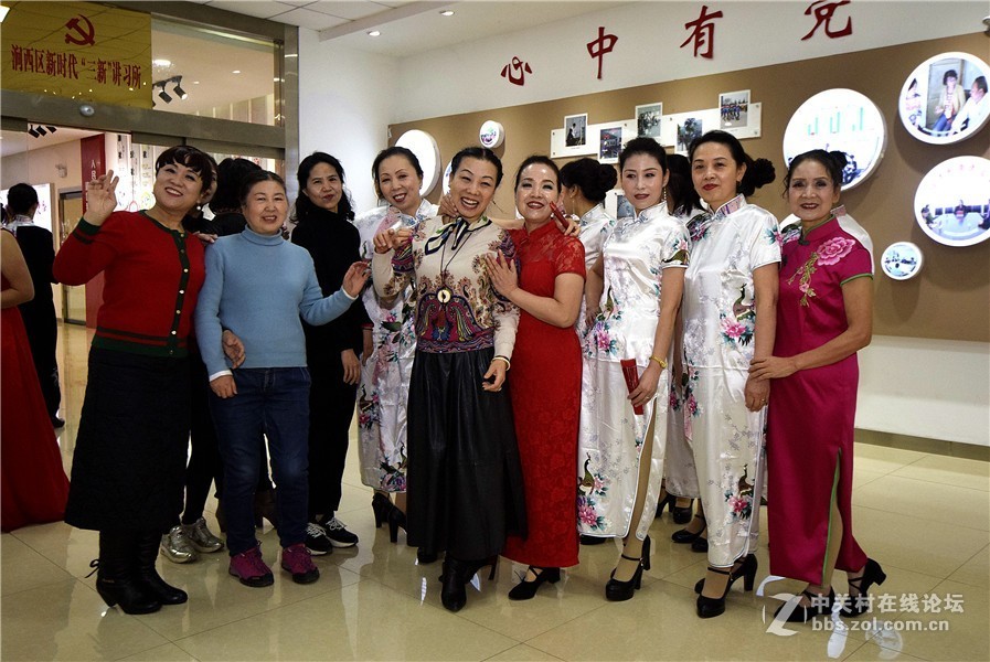 2019社区联谊会吸引老百姓参与