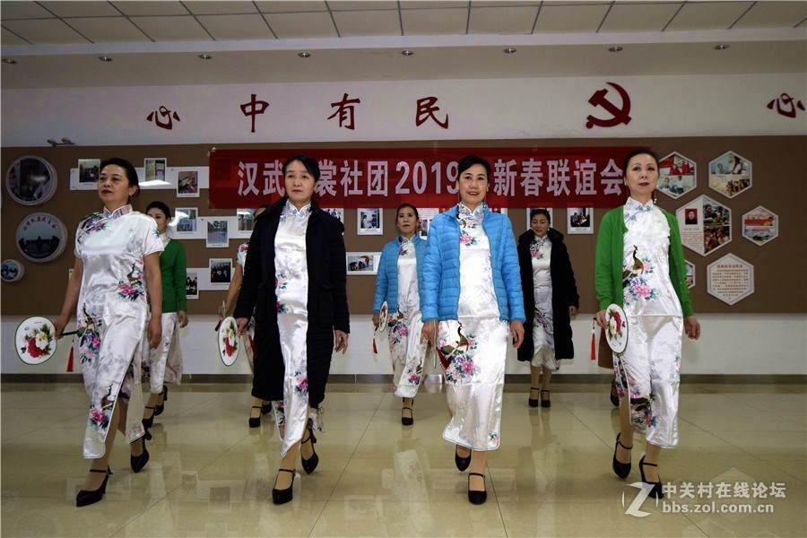 2019社区联谊会吸引老百姓参与