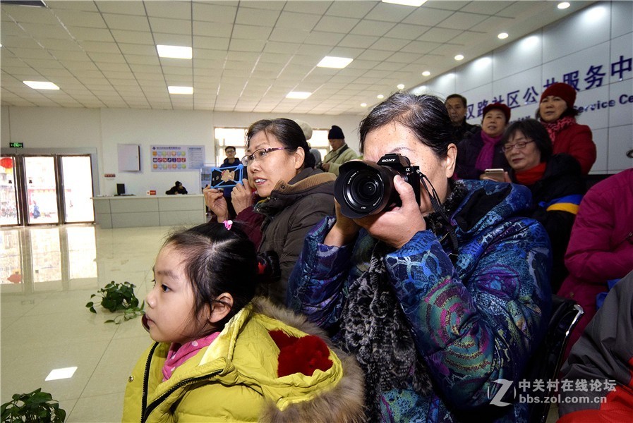 2019社区联谊会吸引老百姓参与