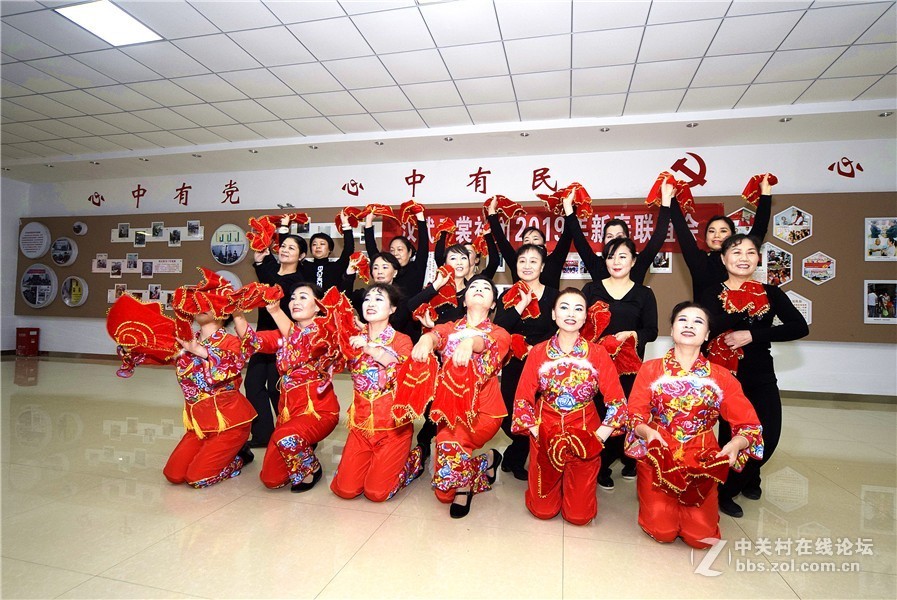 2019社区联谊会吸引老百姓参与
