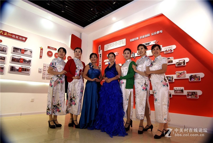 2019社区联谊会吸引老百姓参与