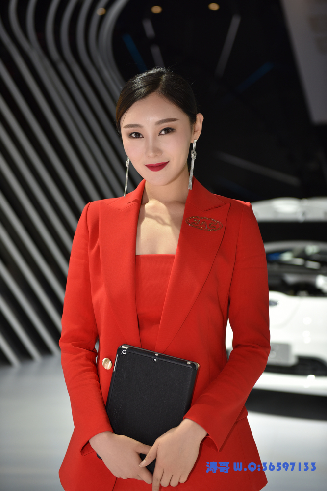 2017上海车展美女续