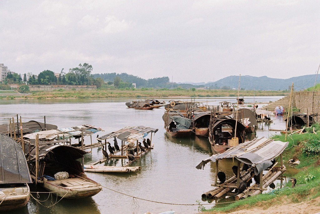 八十年代的宾得胶片机试片