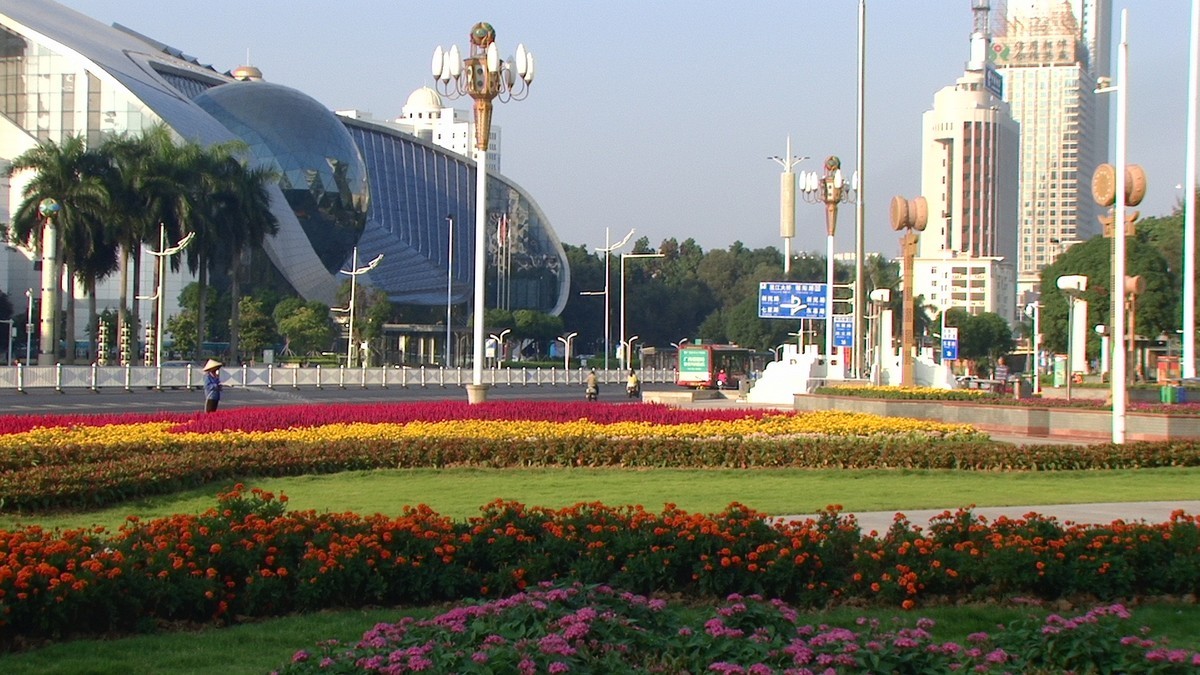 美丽南宁-青秀区街景