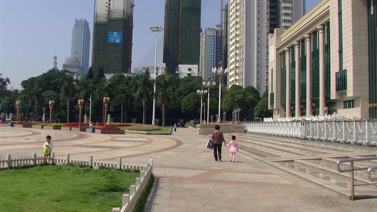 美丽南宁-青秀区街景