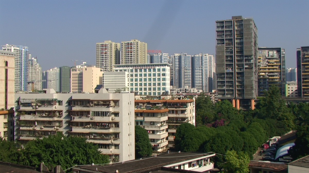 美丽南宁-青秀区街景