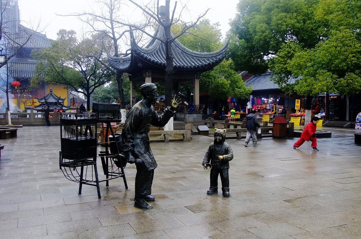 苏州一日游----玄妙观