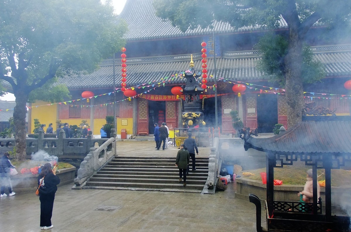 苏州一日游----玄妙观