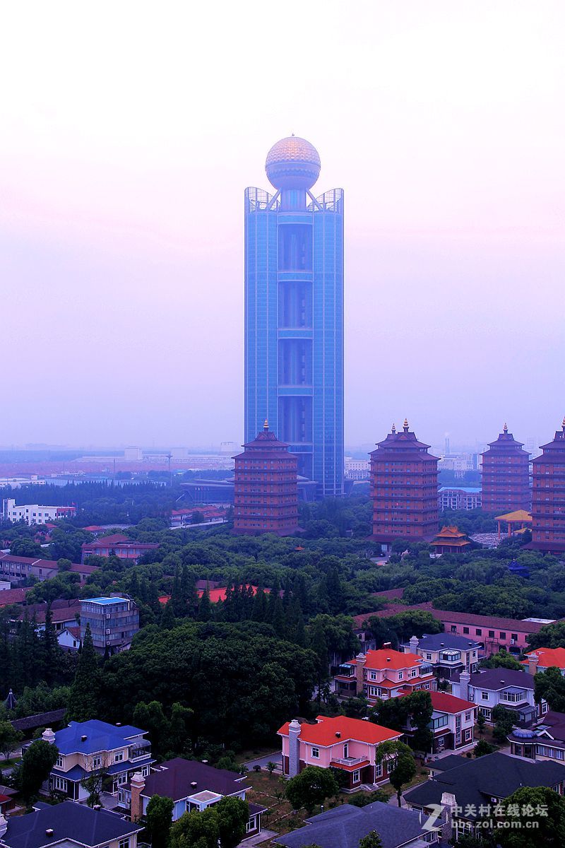 江苏江阴华士镇华西村随拍