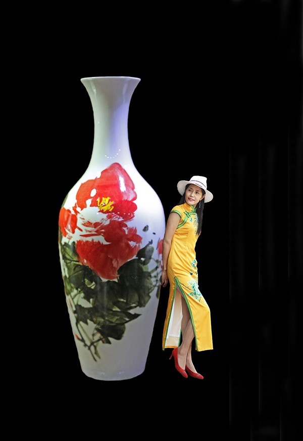花瓶人像后期制作
