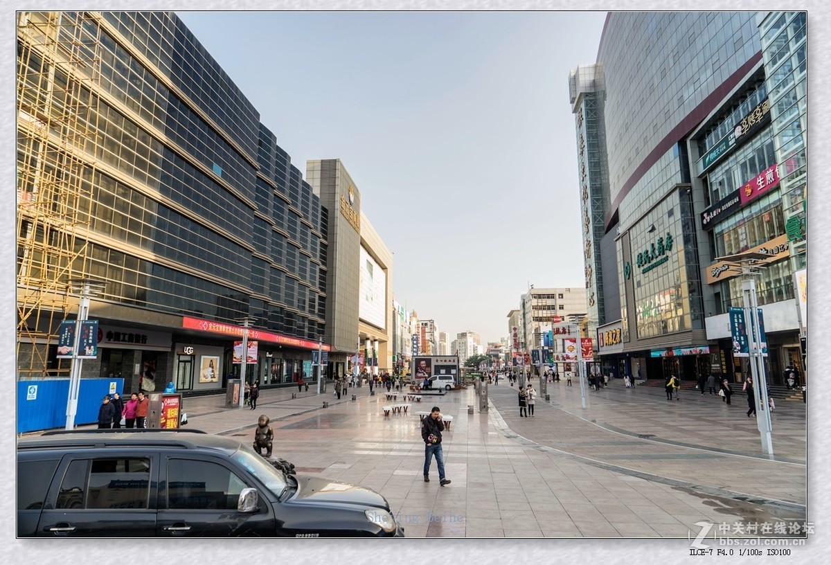 塘沽外滩步行街