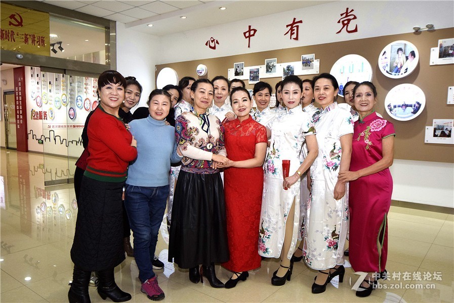 2019社区联谊会吸引老百姓参与