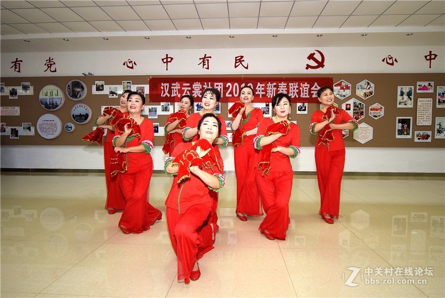 2019社区联谊会吸引老百姓参与