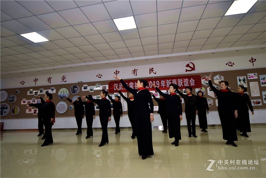 2019社区联谊会吸引老百姓参与