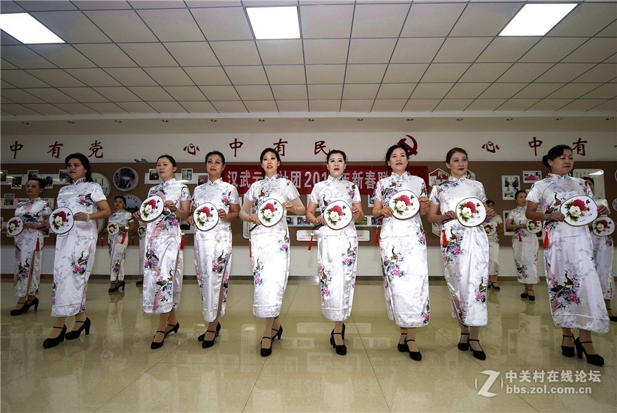 2019社区联谊会吸引老百姓参与