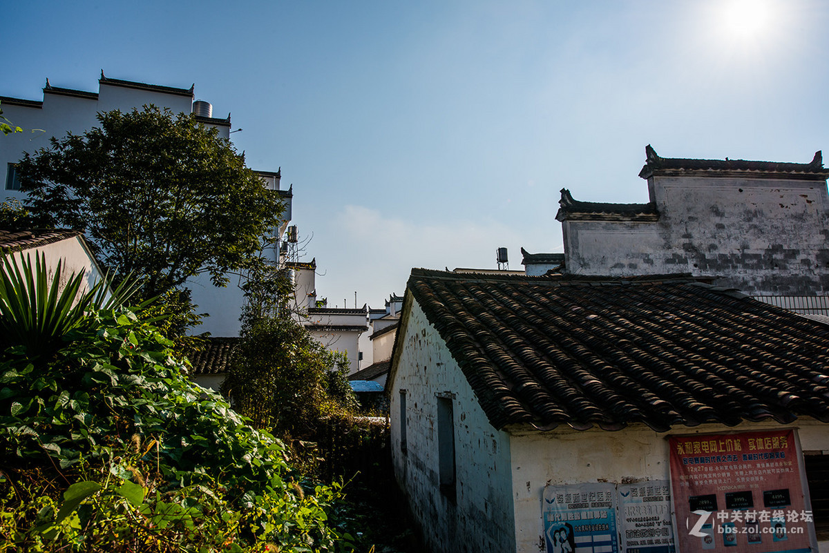 婺源思溪延村之恩溪2015.10.20.