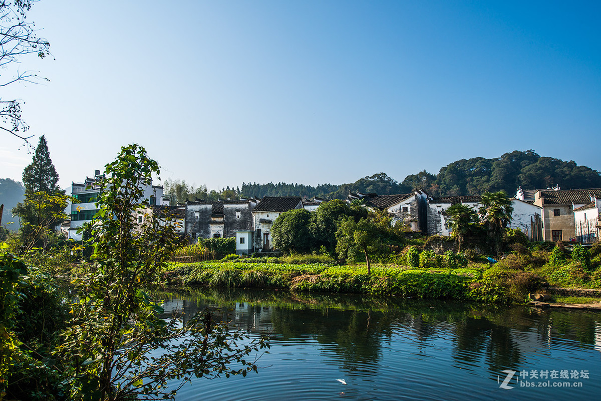 婺源思溪延村之恩溪2015.10.20.