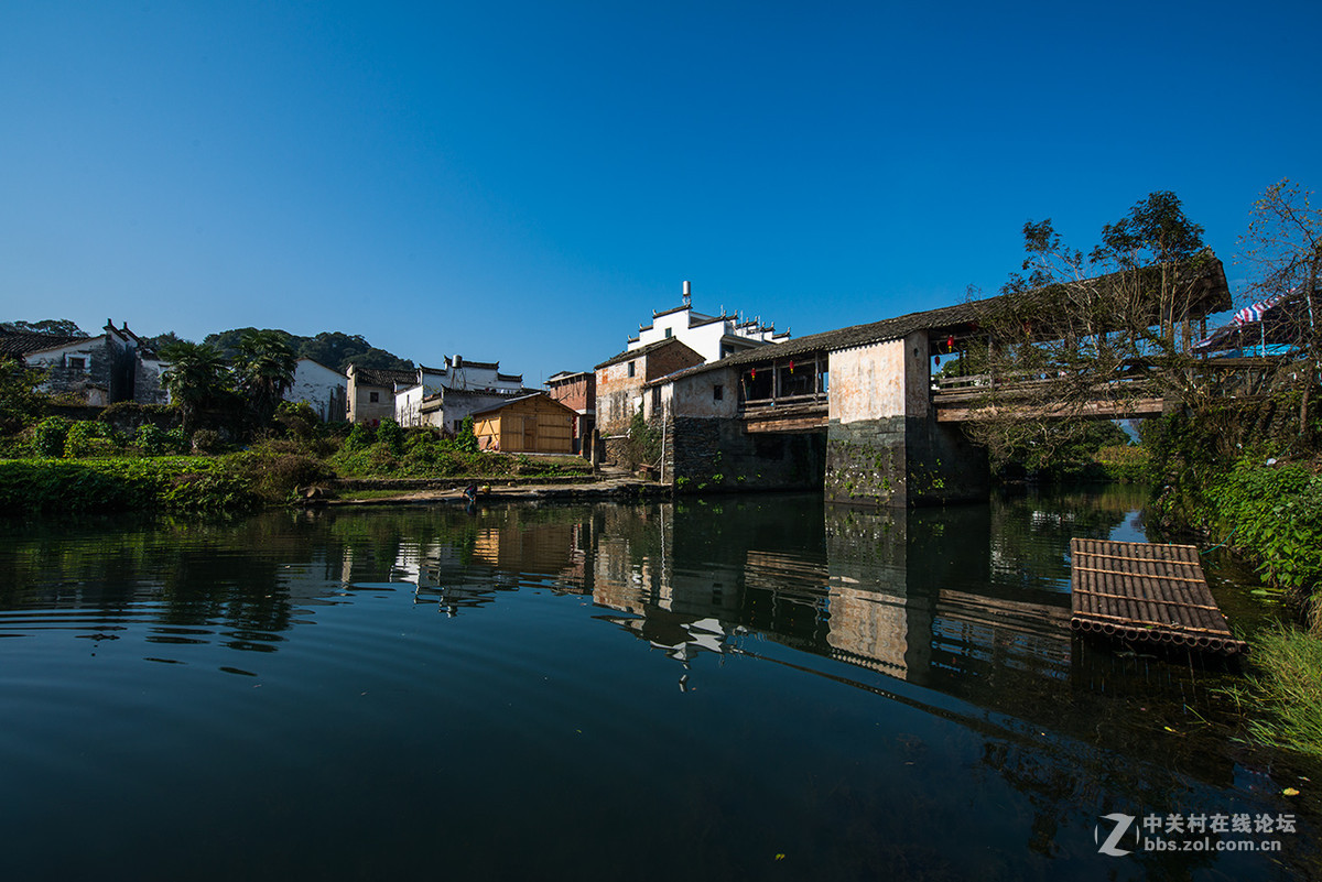 婺源思溪延村之恩溪20151020