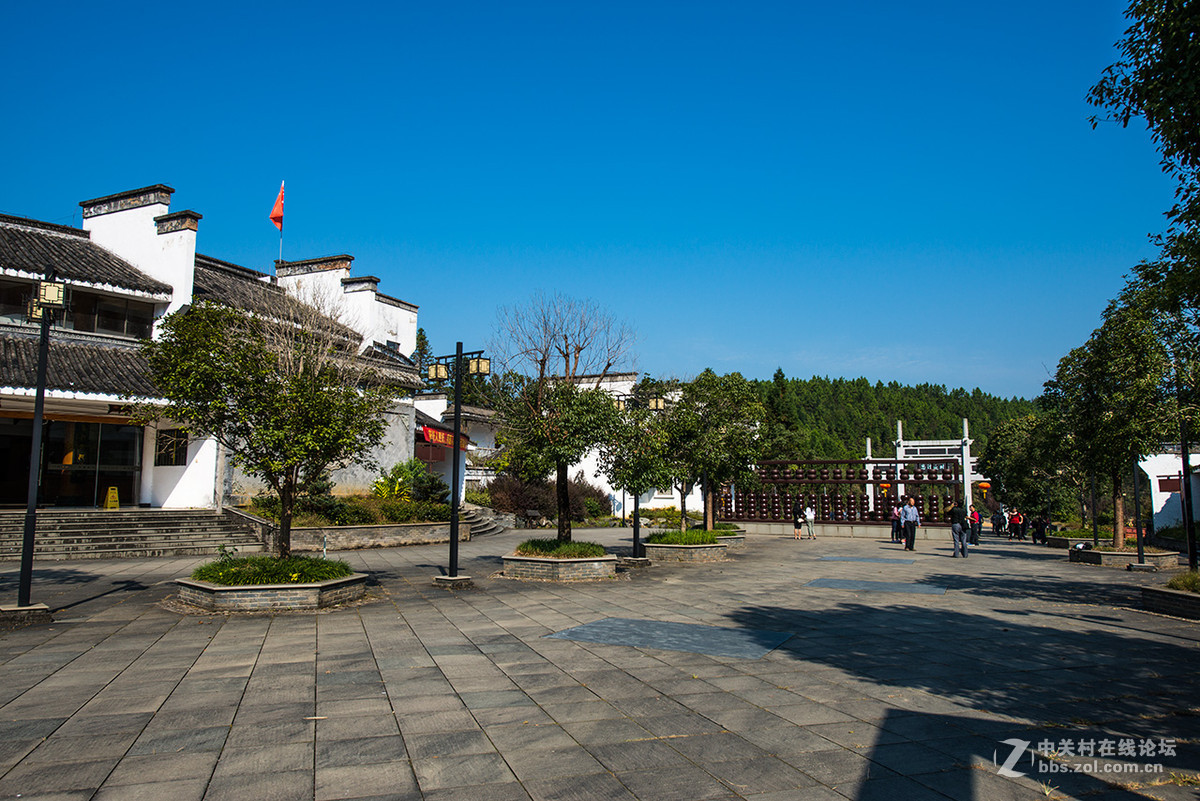 婺源思溪延村之延村2015.10.20.