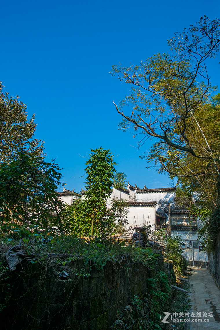 婺源思溪延村之延村2015.10.20.